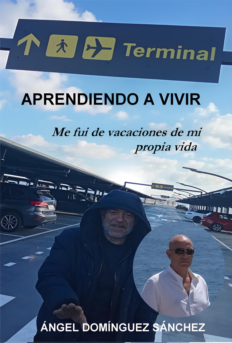 Aprendiendo a vivir — Portada del libro